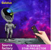 Proyector Alien De Galaxia Con Control