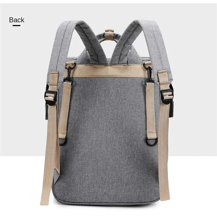 Mochila Premium Maternal, Mini cuna plegable