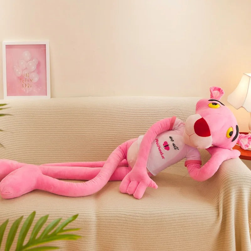 PELUCHE GRANDE PANTERA ROSA