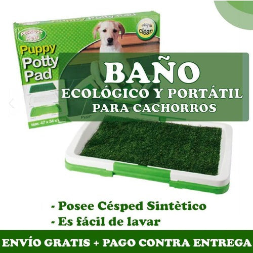 Bano Ecologico Y Portatil Para Perros